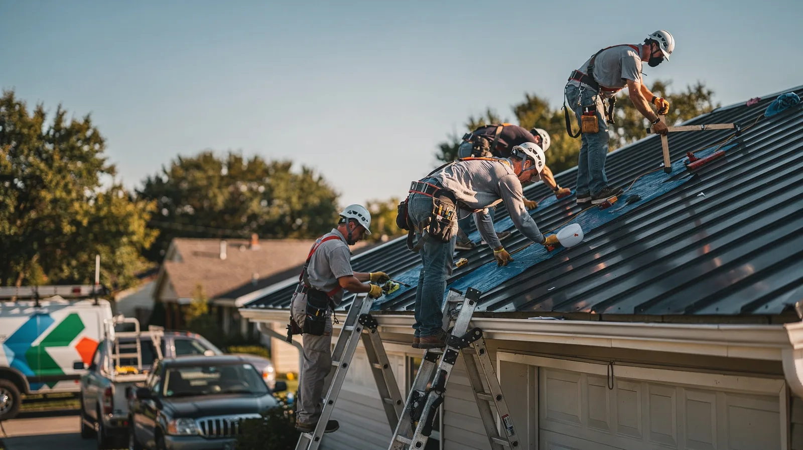 Metal Roof Installation in East Point, GA near me